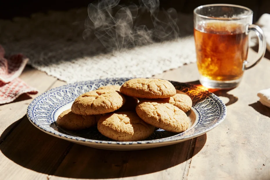 غريبة بالحليب والزبدة مشهورة بمذاقها الغني