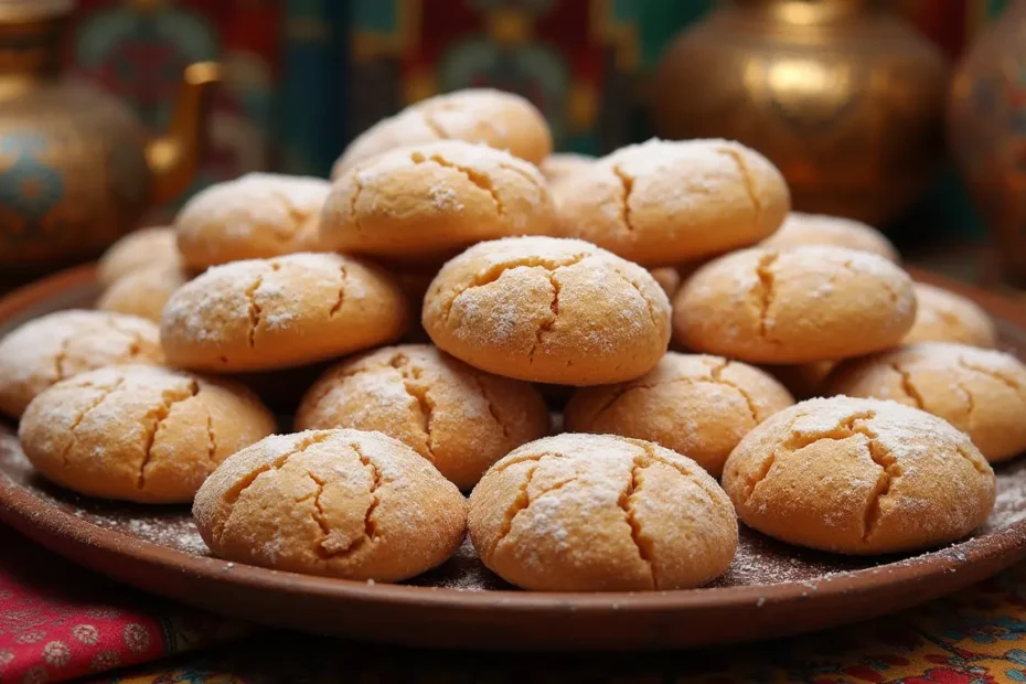 غريبة باللوز