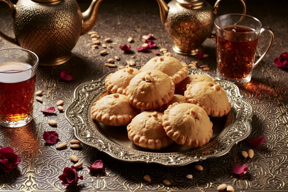 كعب الغزال حلوى مغربية أصيلة ومذاق من عبق التراث