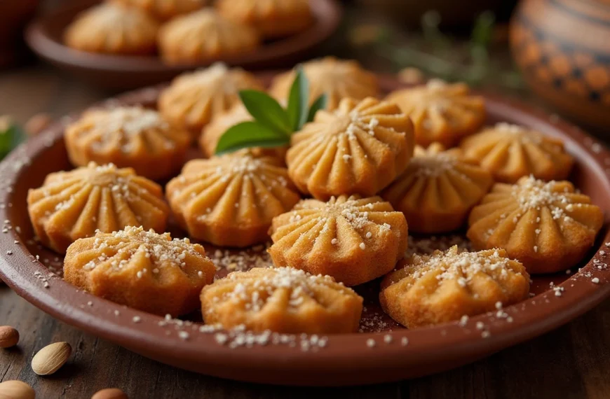 حلويات مغربية تقليدية