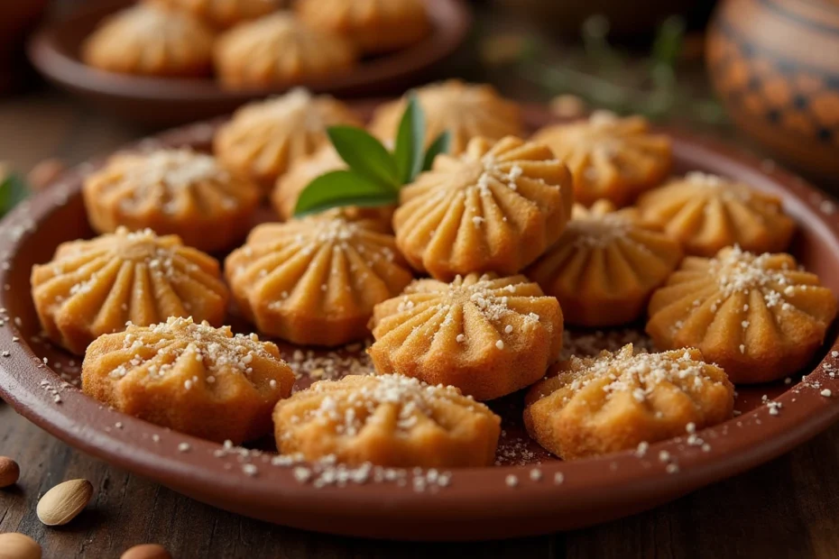 حلويات مغربية تقليدية