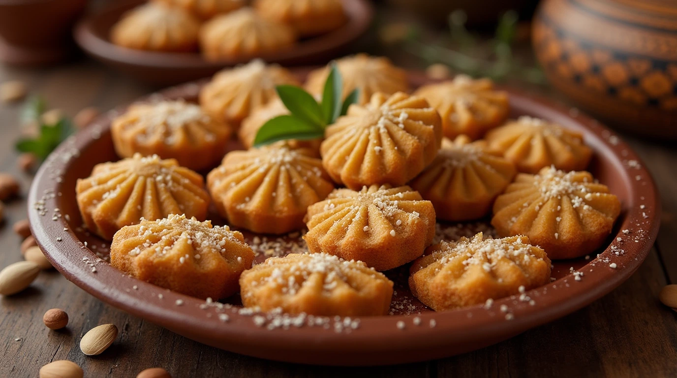 حلويات مغربية تقليدية