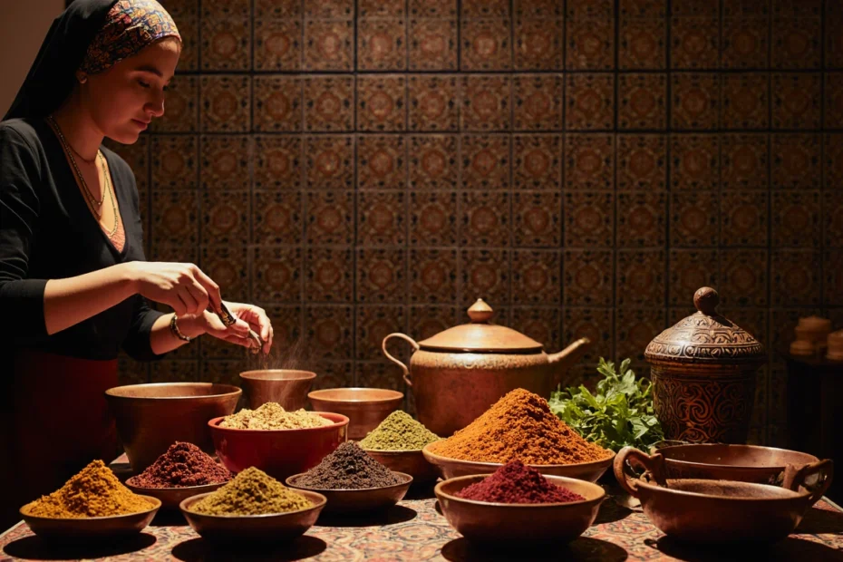 أسرار المطبخ المغربي التوابل والعادات المميزة